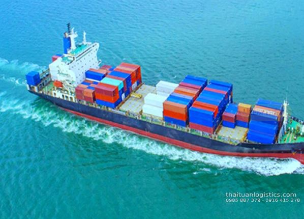 Vận tải đường biển quốc tế - Vận Tải Thái Tuấn - Công Ty TNHH Tập Đoàn Thái Tuấn Logistics